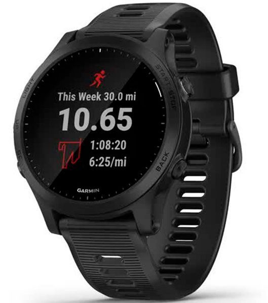 Garmin Forerunner 945, Black, GPS 