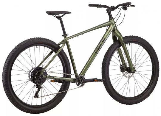 Велосипед 29+" Pride STEAMROLLER, рама XL, 2024, зеленый