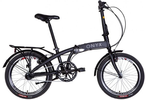 Велосипед 20" Dorozhnik ONYX PH 2022 (чорний)