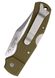 Ніж складаний Cold Steel Double Safe Hunter, OD Green, Blister 2 з 2