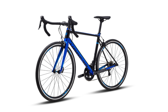 Велосипед Polygon STRATTOS S4 700C BLK/BLU (2021)