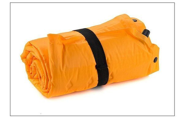 Самонадувний килимок з подушкою Naturehike NH15Q002-D, 25мм, блакитний