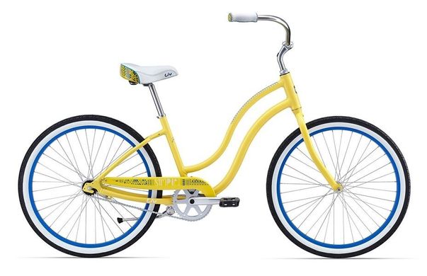 Велосипед Liv Simple Single W желт.