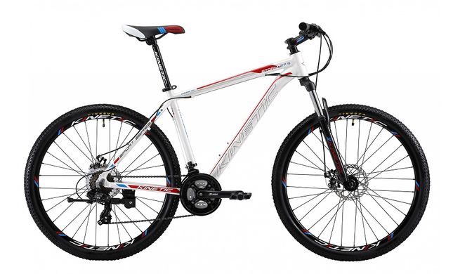 Велосипед Kinetic 27,5" STORM (біло-червон)