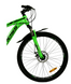 Велосипед Cross 26" Stinger Рама-15" green 4 з 4