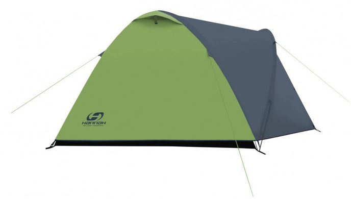Палатка Hannah Hover 4 spring green/cloudy grey