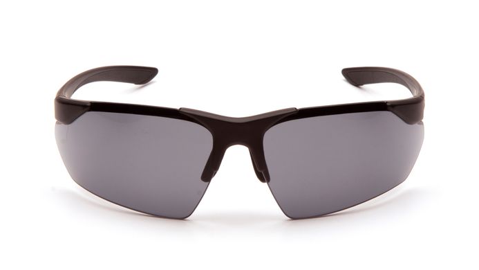 Защитные очки Venture Gear Tactical Drone 2.0 Black (gray) Anti-Fog, серые в чёрной оправе