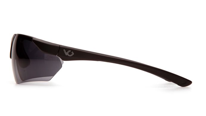 Защитные очки Venture Gear Tactical Drone 2.0 Black (gray) Anti-Fog, серые в чёрной оправе