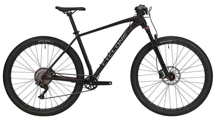 Велосипед Cyclone 29" SX XL - Темно-фиолетовый (мат)