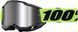 Мотоокуляри Ride 100% ACCURI 2 Goggle Neon Yellow - Mirror Silver Lens, Mirror Lens