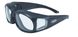 Очки защитные с уплотнителем Global Vision Outfitter (clear) Anti-Fog, прозрачные 1 из 4