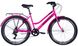 Велосипед 26" Discovery PRESTIGE WOMAN Vbr рама-17" розовый с багажником задн St с крылом St 2024 1 из 2