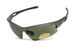 Очки защитные открытые Venture Gear MontEagle GunMetal (forest gray) Anti-Fog, серо-зеленые 2 из 7