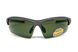 Очки защитные открытые Venture Gear MontEagle GunMetal (forest gray) Anti-Fog, серо-зеленые 4 из 7