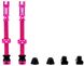 Ніпелі безкамерні Juice Lubes, Pink 65 мм 1 з 3