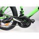 Велосипед Cross 24" Hunter 2022 Рама-12.5" green 2 из 6