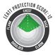 Захист тіла дитячий LEATT Chest Protector 4.5 Jr Orange, YS/YM 3 з 3