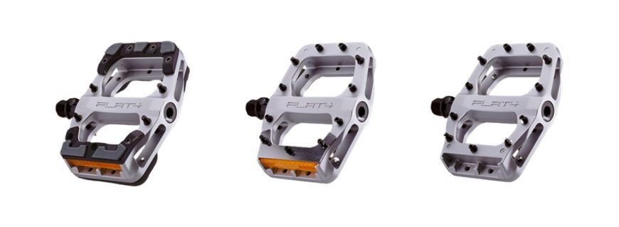 Педали DMR Pedal Flat4 Silver