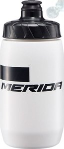 Фляга Merida Bottle Stripe White Black, with cap 500 мл