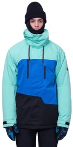 Куртка 686 Geo Insulated Jacket (Spearmint colorblock) 23-24, L
