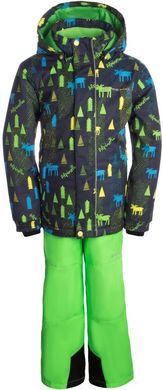 Куртка и штаны детские Alpine Pro PIERO 3 KOTM014 814PB - 140-146 - фиолетовый/розовый