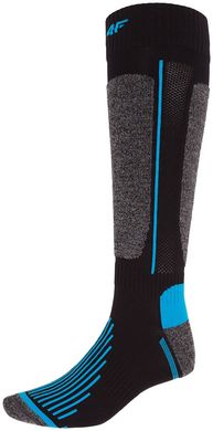 Термошкарпетки 4F Perfomance Warm колір: чорний сірий синій