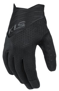 Велоперчатки з довгим пальцем KLS Cutout чорний XXL
