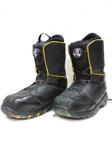 Ботинки для сноуборда Atomic boa black/yellow 2 (размер 41)