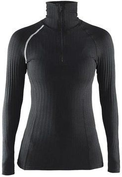 Термокофта Craft Active Extreme Zip Turtle Neck LS Woman, 9920, XS