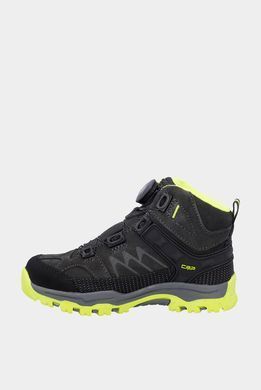 Черевики дитячі CMP KIRUNA MID FITGO TREKKING SHOE, piombo-acido, 33