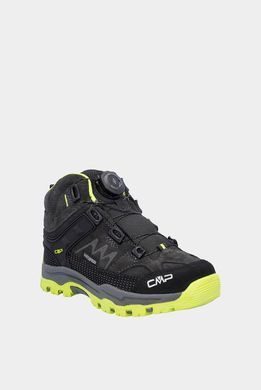 Черевики дитячі CMP KIRUNA MID FITGO TREKKING SHOE, piombo-acido, 33