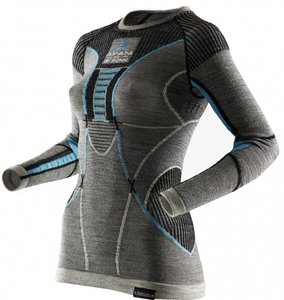 Термокофта X-Bionic Apani® Merino By X-Bionic® Fastflow Lady Shirt B284 AW 18