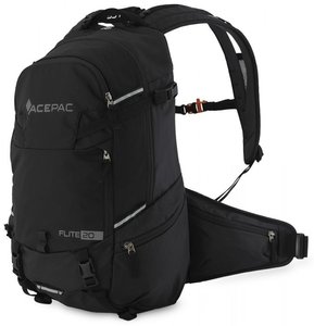 Рюкзак велосипедний Acepac Flite 20, Black
