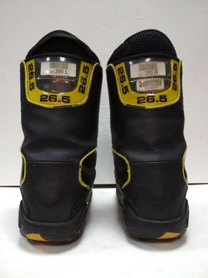 Черевики для сноуборду Atomic boa black/yellow 2 (розмір 41)