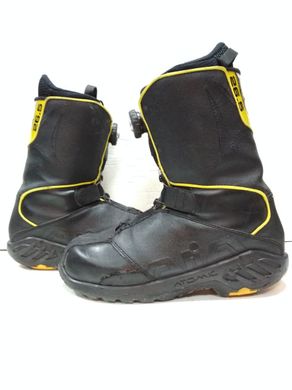 Ботинки для сноуборда Atomic boa black/yellow 2 (размер 41)