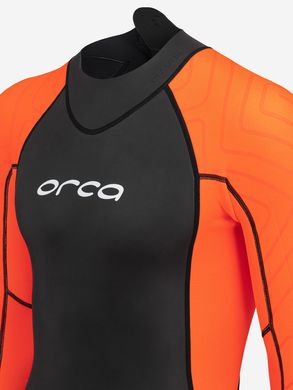 Гідрокостюм для чоловіків Orca Vitalis Hi-Vis Men Openwater Wetsuit NN276T01, 6T, Black