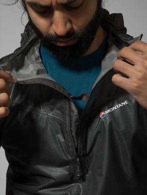 Куртка Montane Podium Pull-On (Charcoal)