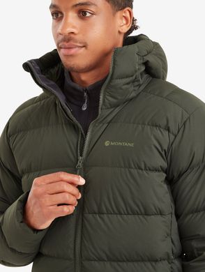 Куртка Montane Tundra Hoodie M, Oak Green XXL