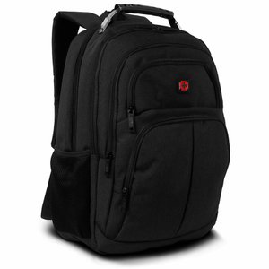 Рюкзак міський Swissbrand Mandeville 17 Black (SWB_BLMAN001U)