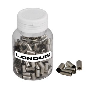 Концевик Longus рубашки тормозного троса, метал (1 шт)