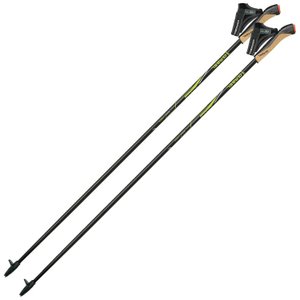 Палки для скандинавской ходьбы Gabel FX-75 Snake Carbon 115 Dual Spike (7009351011150)