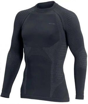 Термофутболка с длинным рукавом мужская Accapi Polar Bear New, Black/Gray, XL/XXL