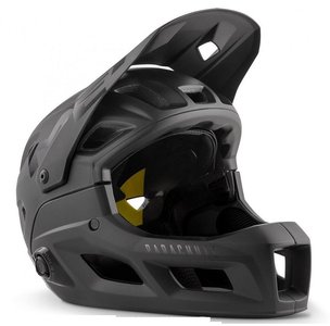 Шлем Met PARACHUTE MCR MIPS CE BLACK | MATT GLOSSY S 52-56 cm