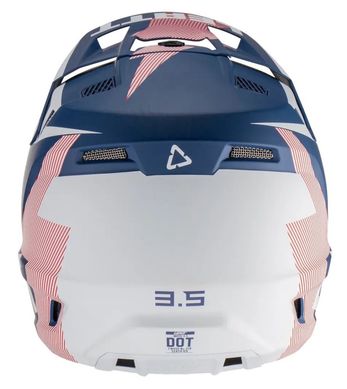 Шолом Leatt Helmet Moto 3.5 + Goggle, Royal, XL
