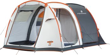 Палатка пятиместная Ferrino Chanty 5 Deluxe White/Grey (92162CWW)