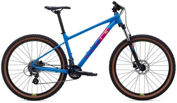 Велосипед 27,5" Marin BOBCAT TRAIL 3, рама S, 2023, Gloss Bright Blue/Dark Blue/Yellow/Magenta