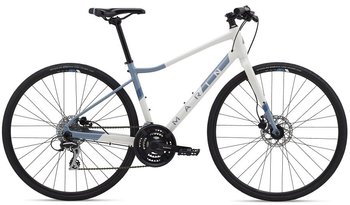 Велосипед 28" Marin TERRA LINDA 2 28 2021 Gloss White/Ash Blue/Deep Blue