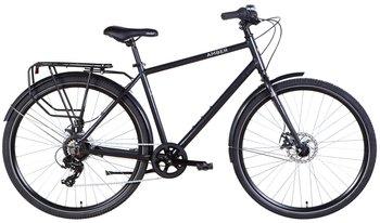 Велосипед AL 28" Dorozhnik AMBER DD 2022 (темно-серый)