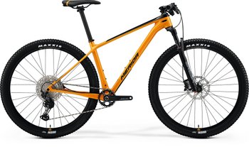Велосипед Merida BIG.NINE 5000, XL(21), BLACK/ORANGE