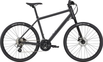 Велосипед 27,5" Cannondale BAD BOY 3 рама - XL 2022 BBQ чорно-матовий